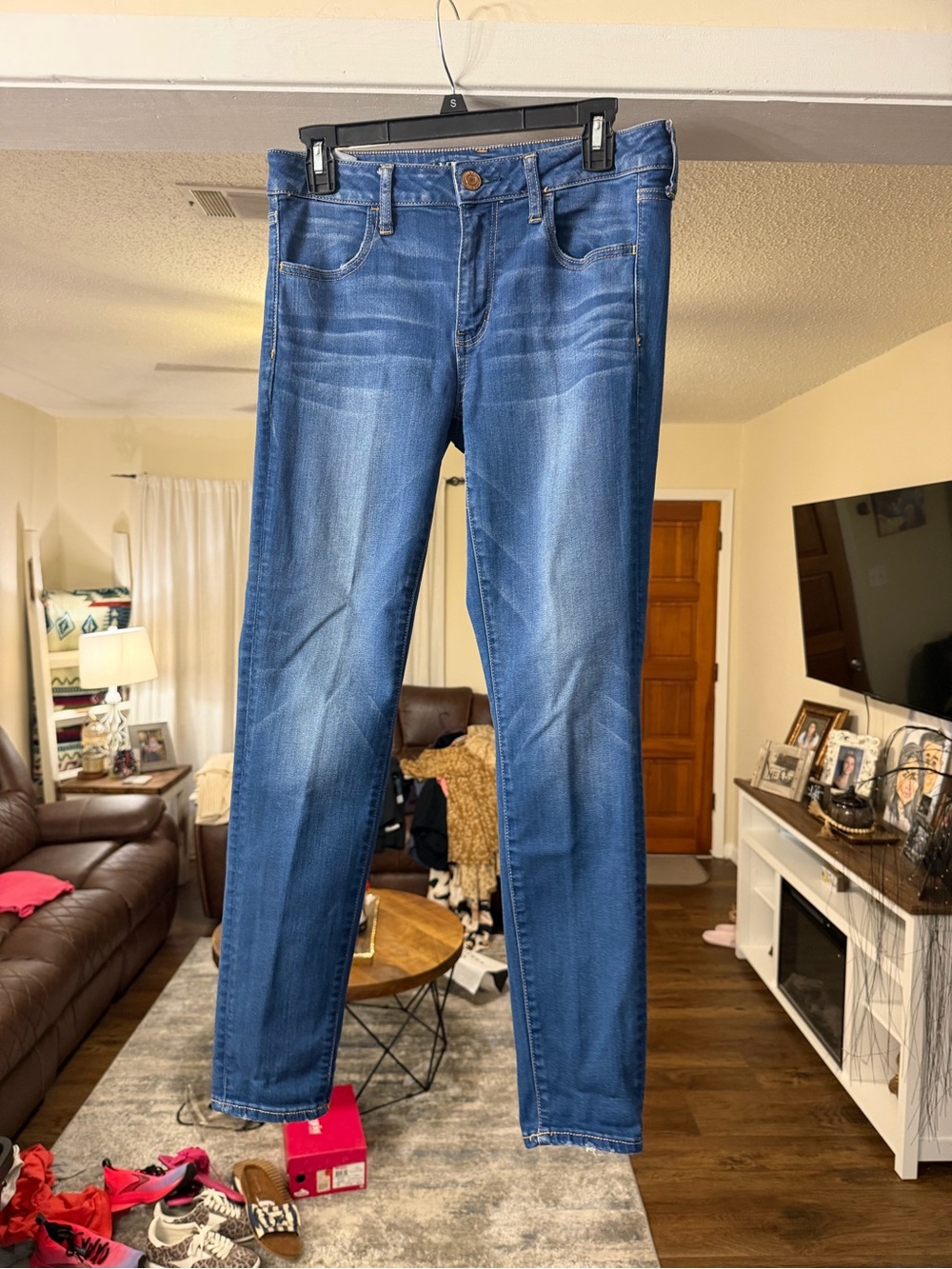 American Eagle Outfitters Super Stretch Skinny Jeans